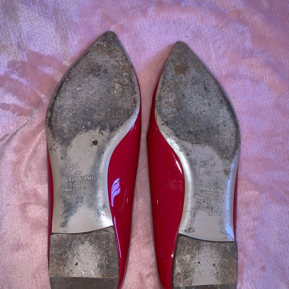 Valentino Rockstud Patent Flats size 39 - Picture 7 of 8